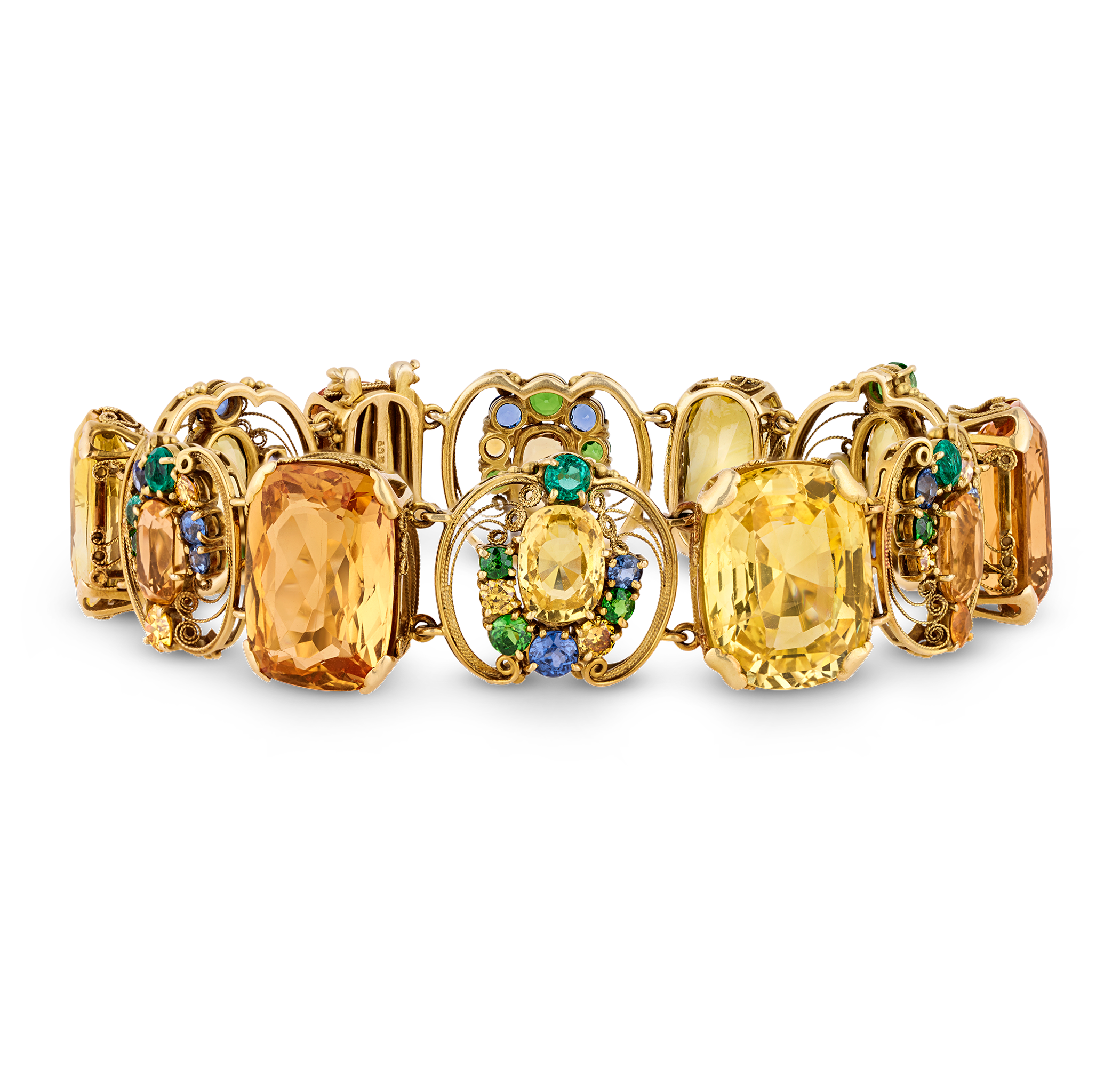 Louis Comfort Tiffany Art Nouveau Bracelet