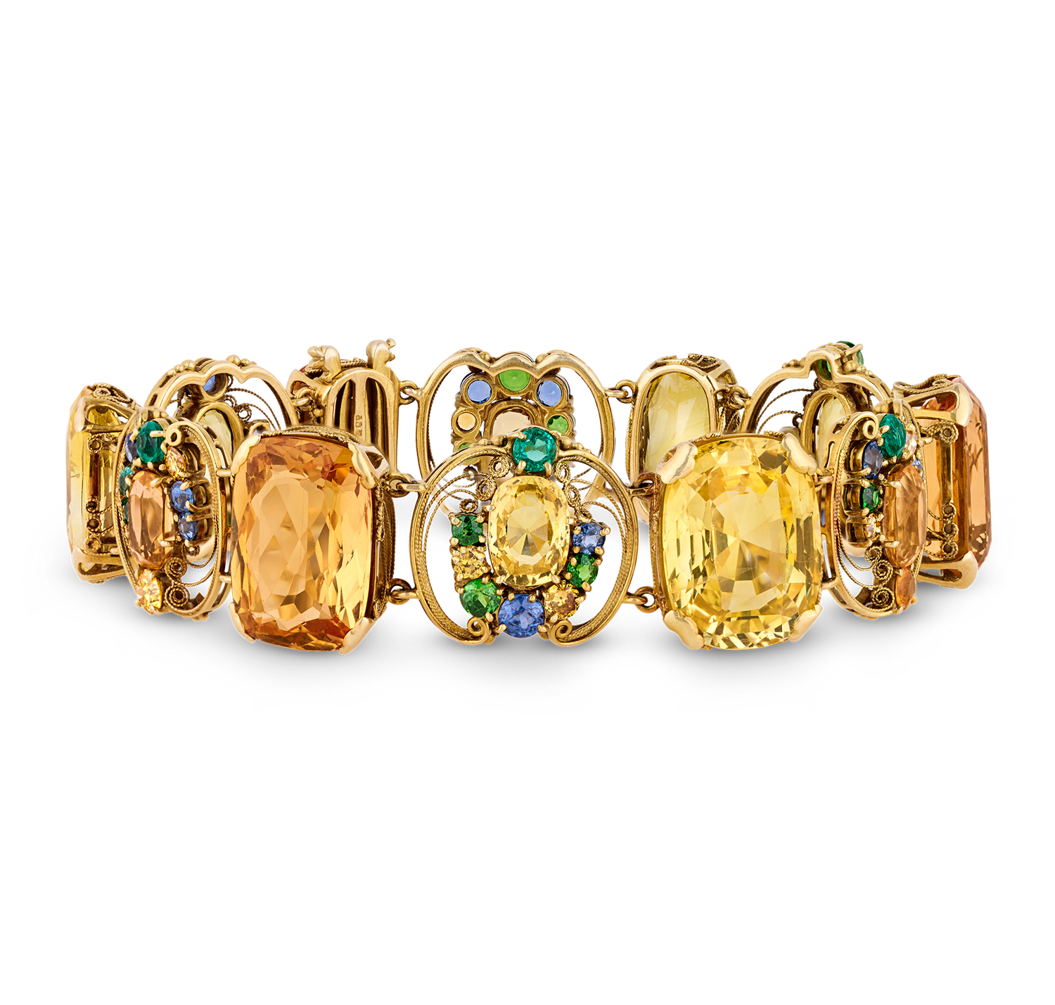 Louis Comfort Tiffany Art Nouveau Bracelet