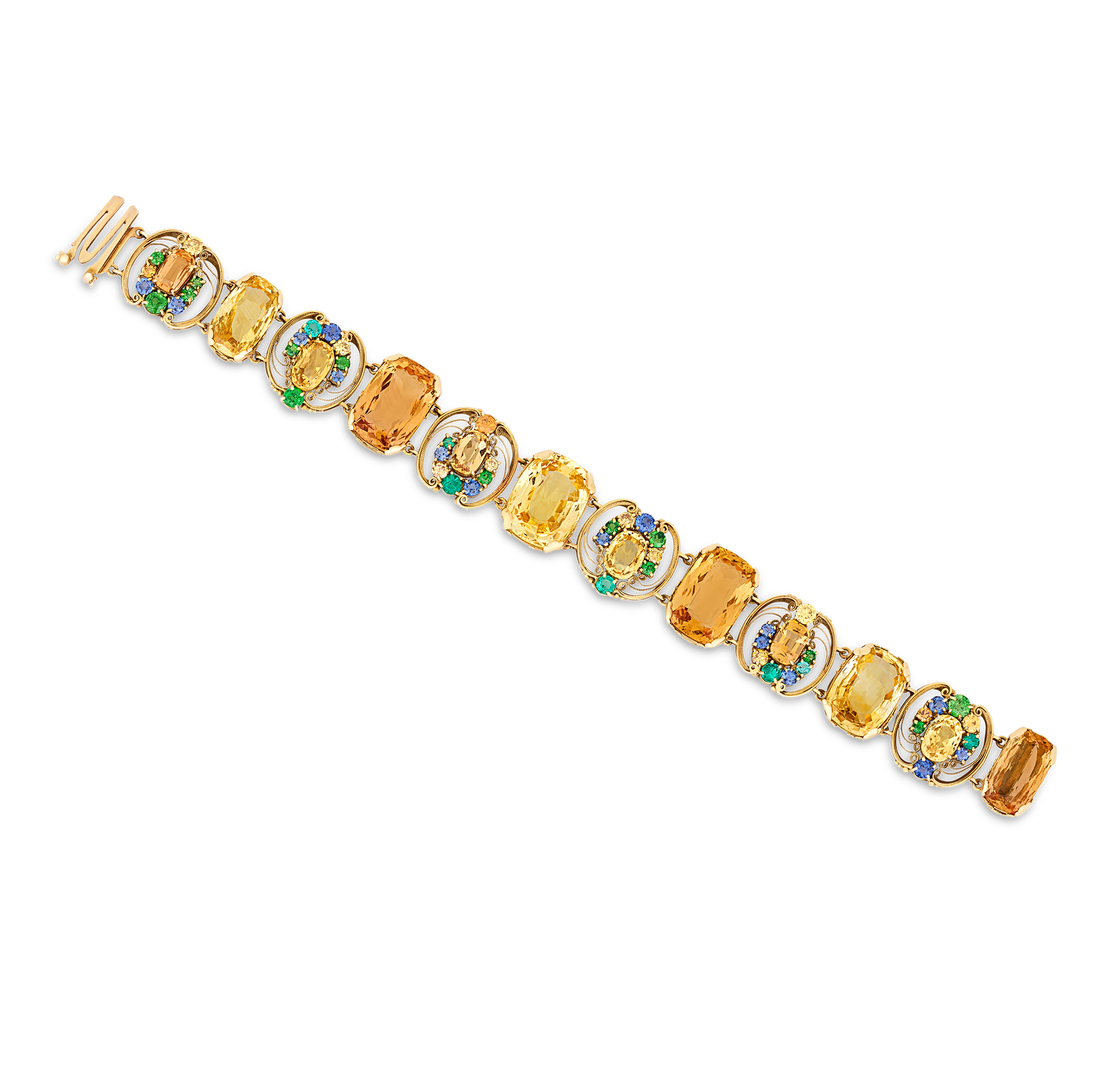Louis Comfort Tiffany Art Nouveau Bracelet