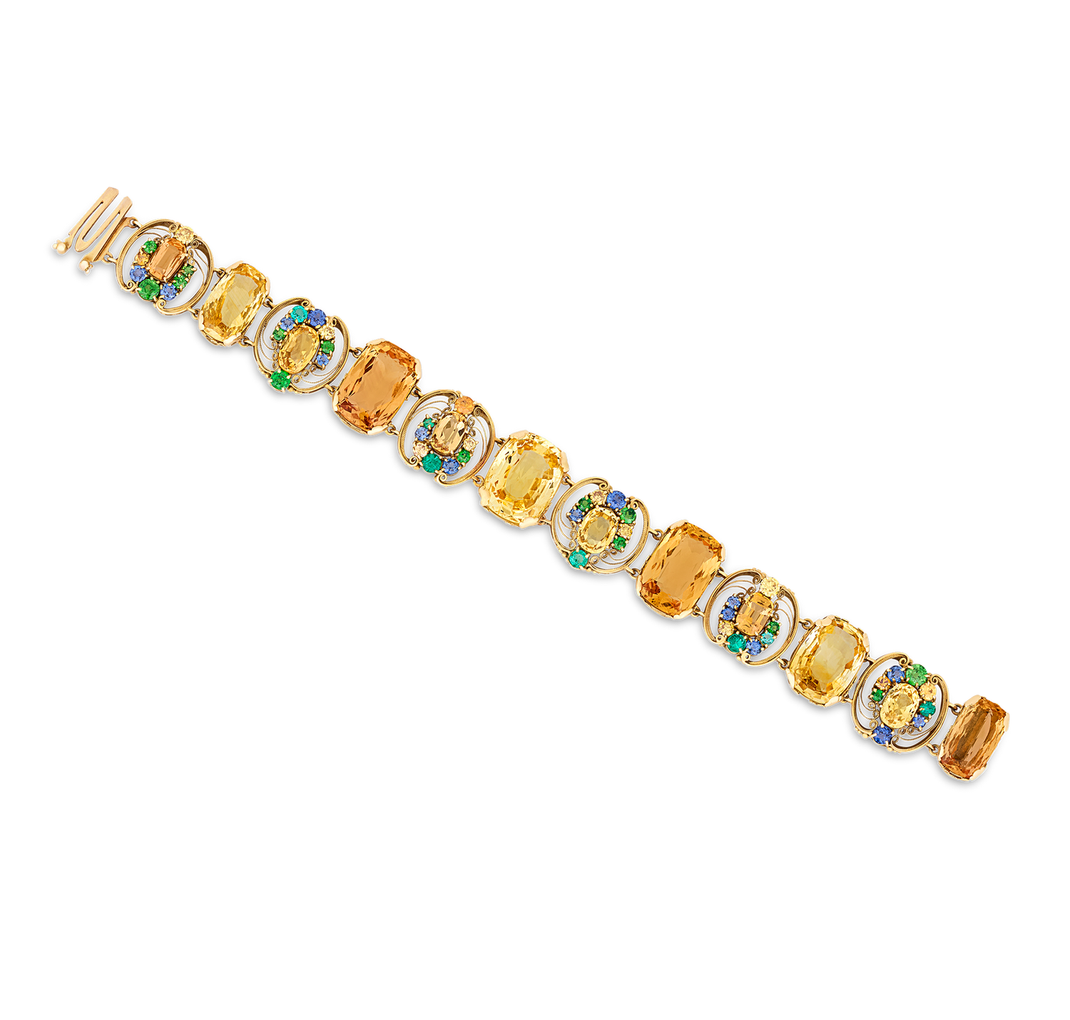 Louis Comfort Tiffany Art Nouveau Bracelet