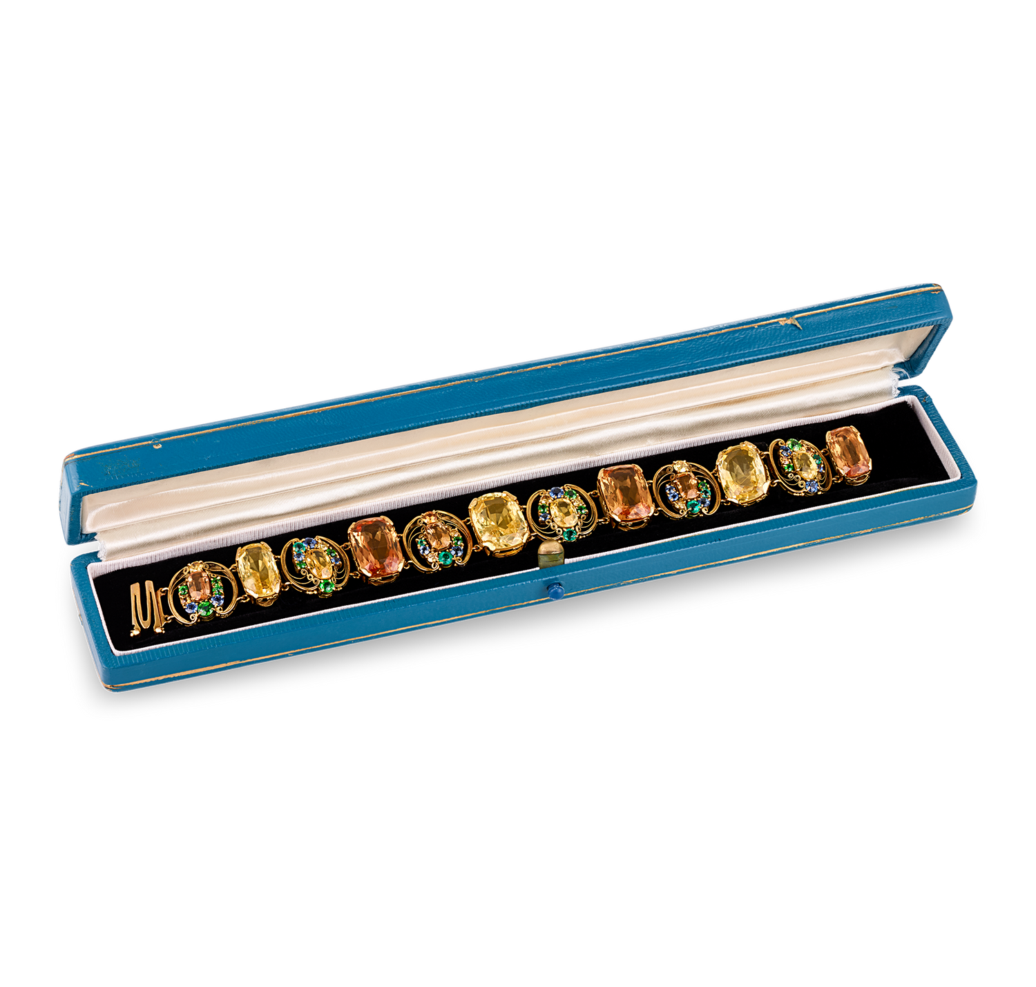 Louis Comfort Tiffany Art Nouveau Bracelet