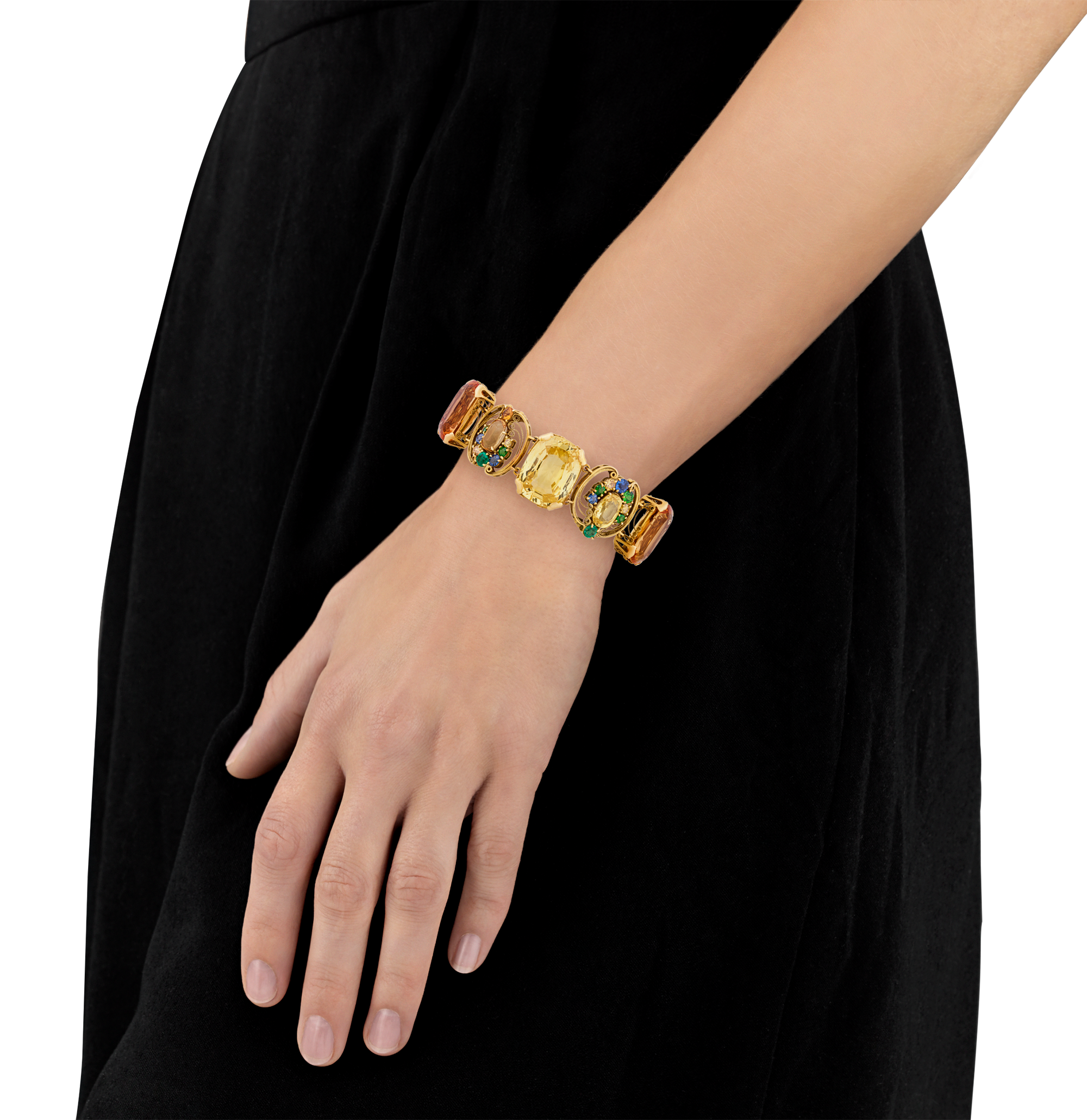 Louis Comfort Tiffany Art Nouveau Bracelet