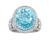Kat Florence Untreated Paraiba Tourmaline Ring, 12.22 Carats
