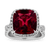 Untreated Burma Spinel Ring, 8.48 Carats