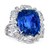 Untreated Burma Sapphire Ring, 19.80 Carats