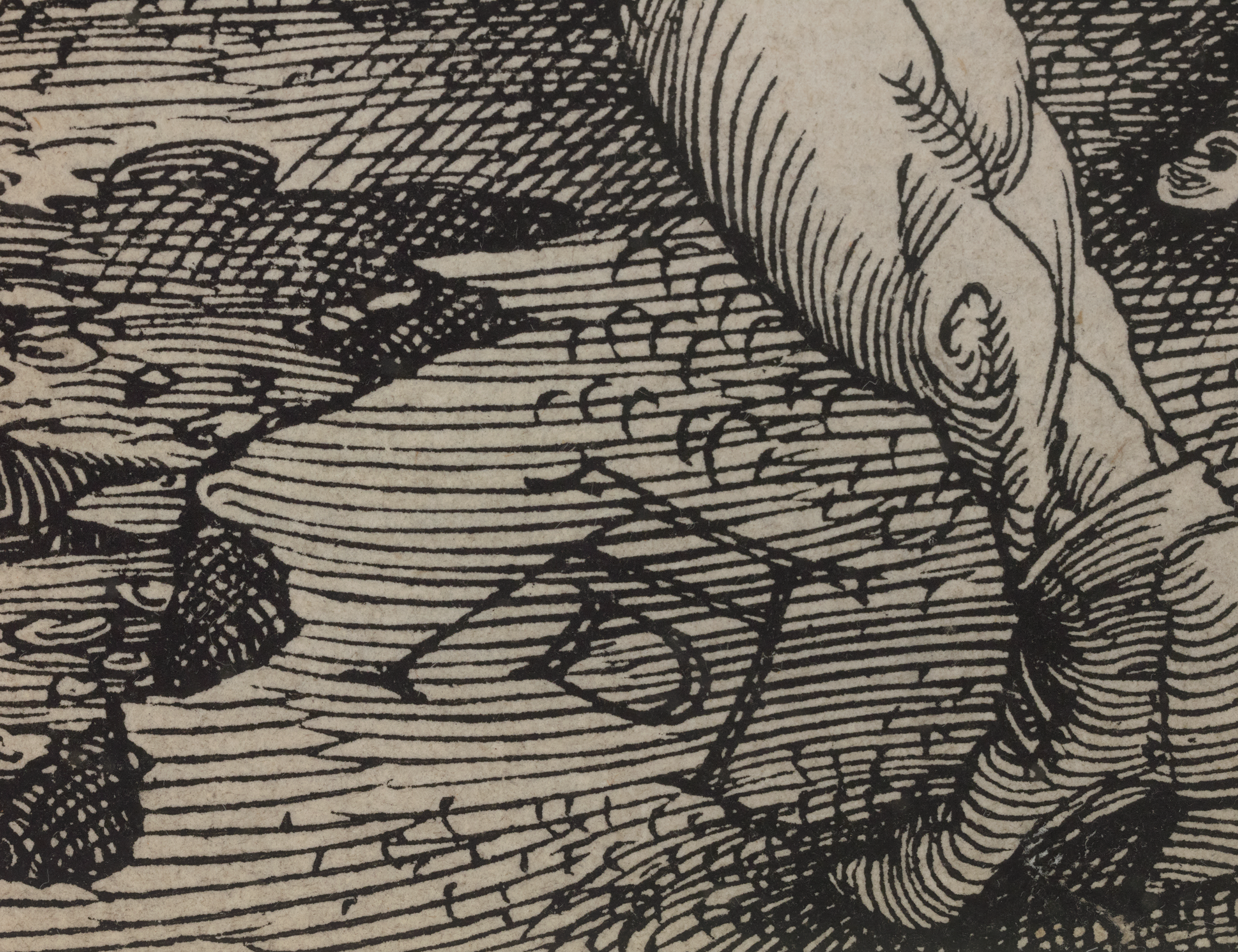 The Betrayal of Christ from Large Passion by Albrecht Dürer