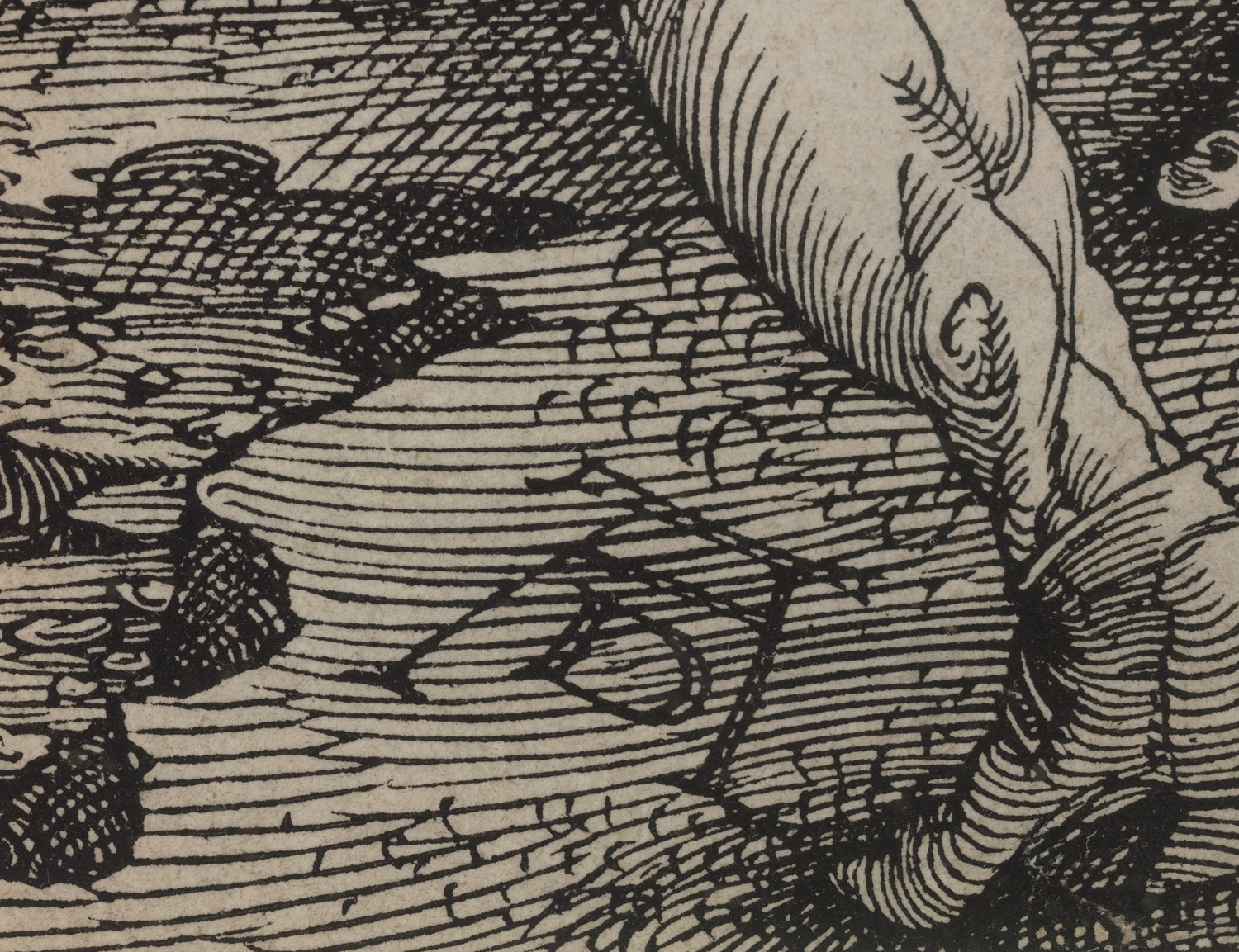 The Betrayal of Christ from Large Passion by Albrecht Dürer