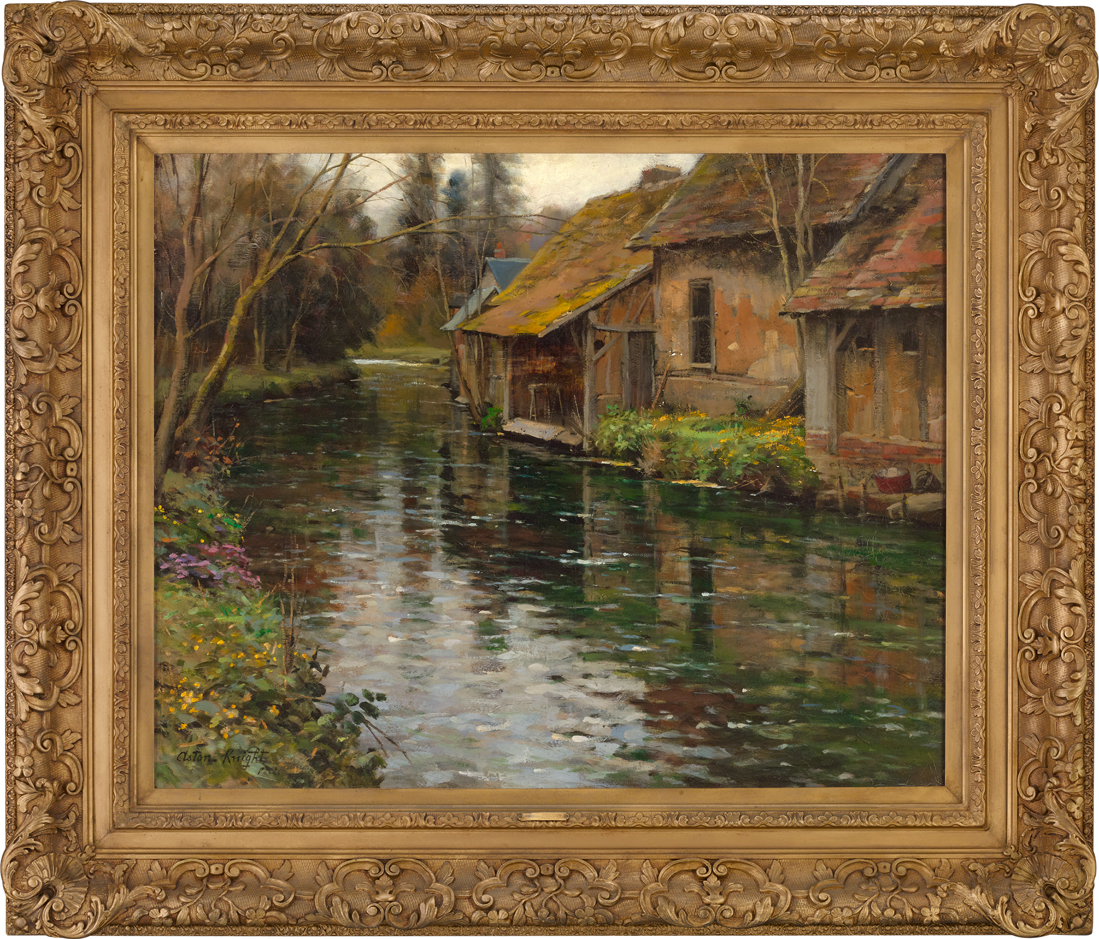 Springtime by Louis Aston Knight