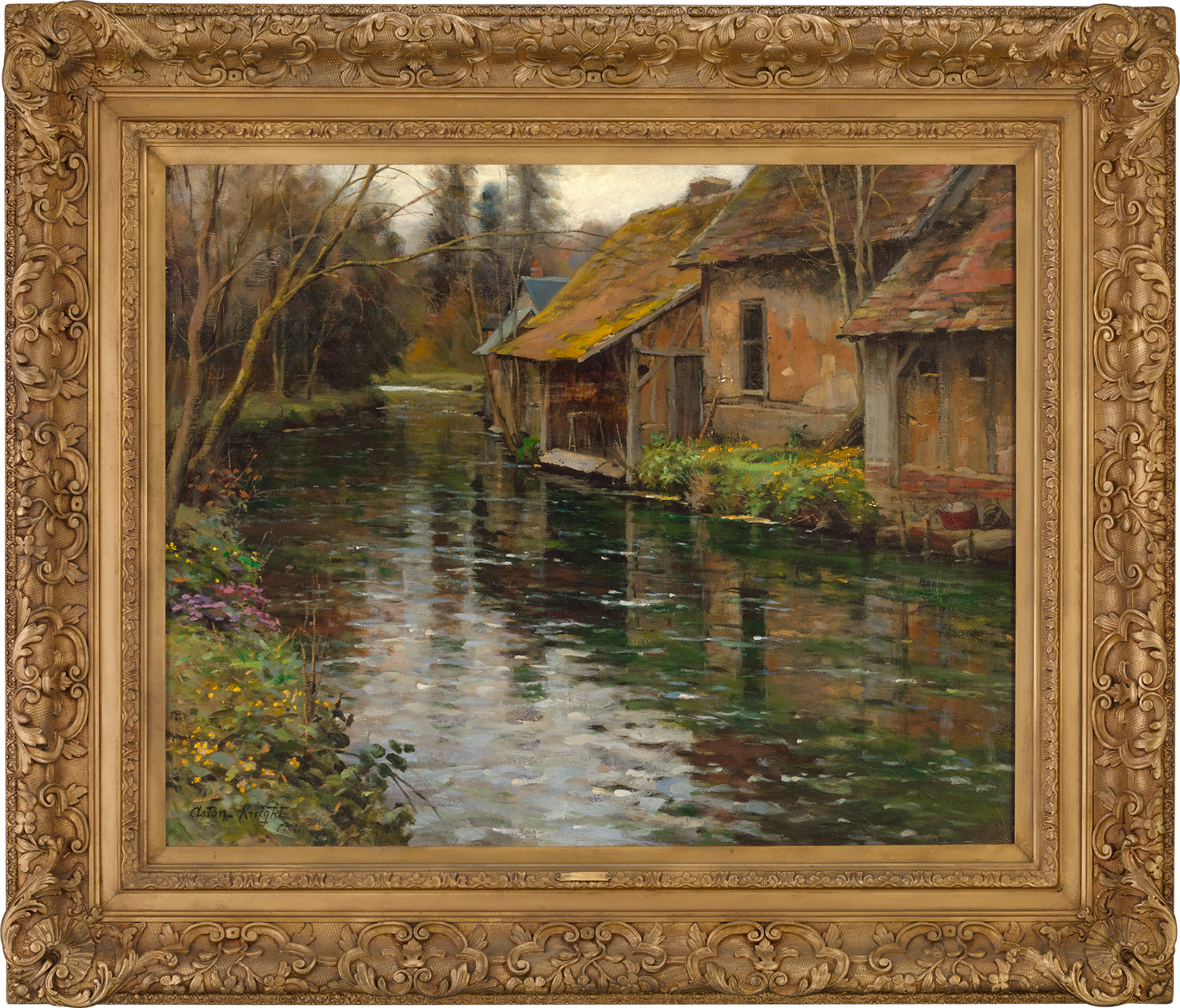 Springtime by Louis Aston Knight