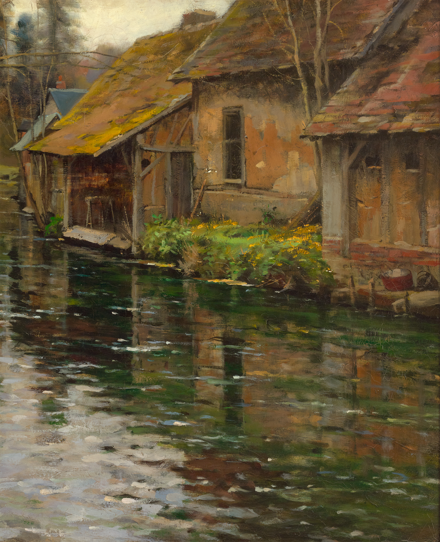 Springtime by Louis Aston Knight