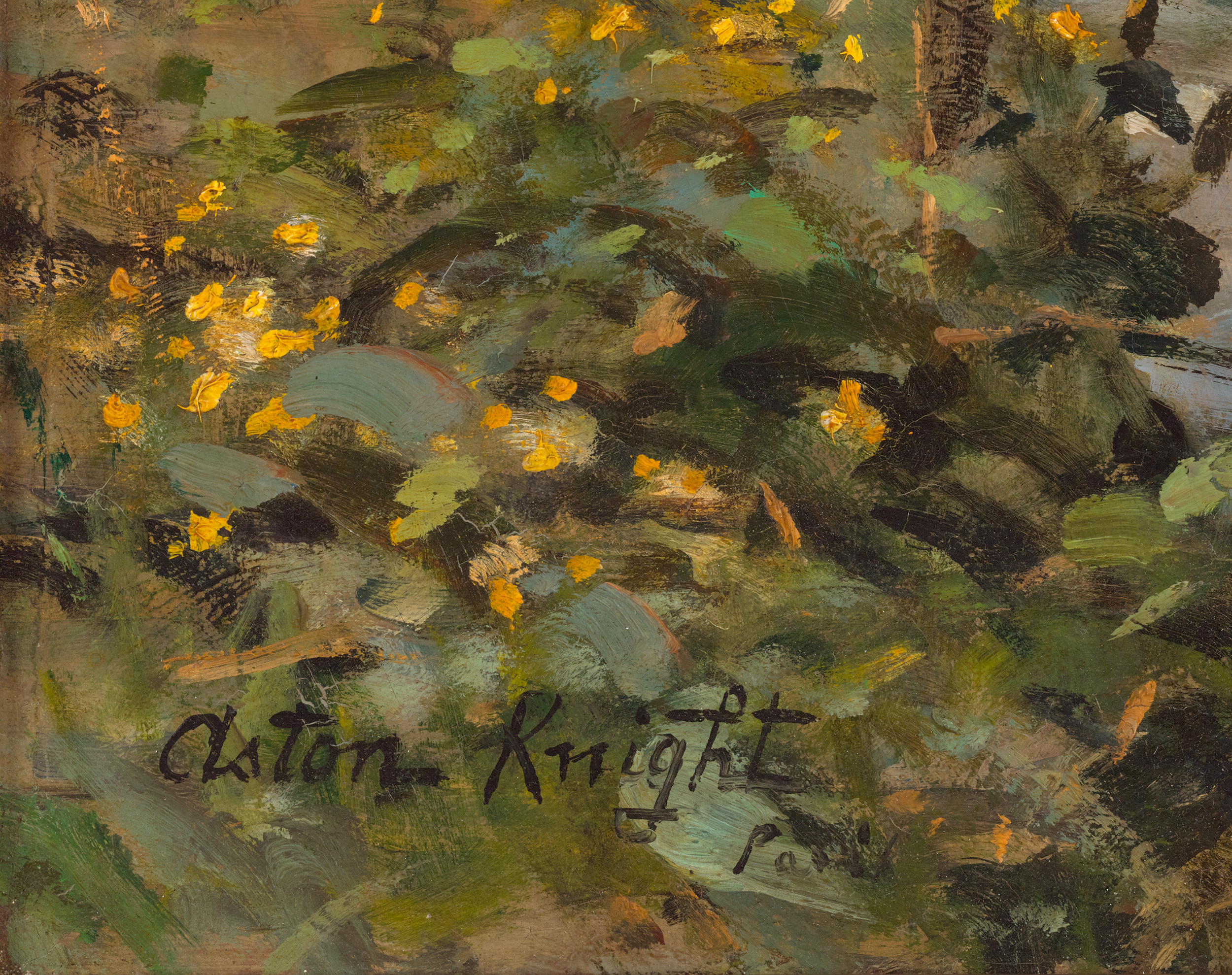 Springtime by Louis Aston Knight