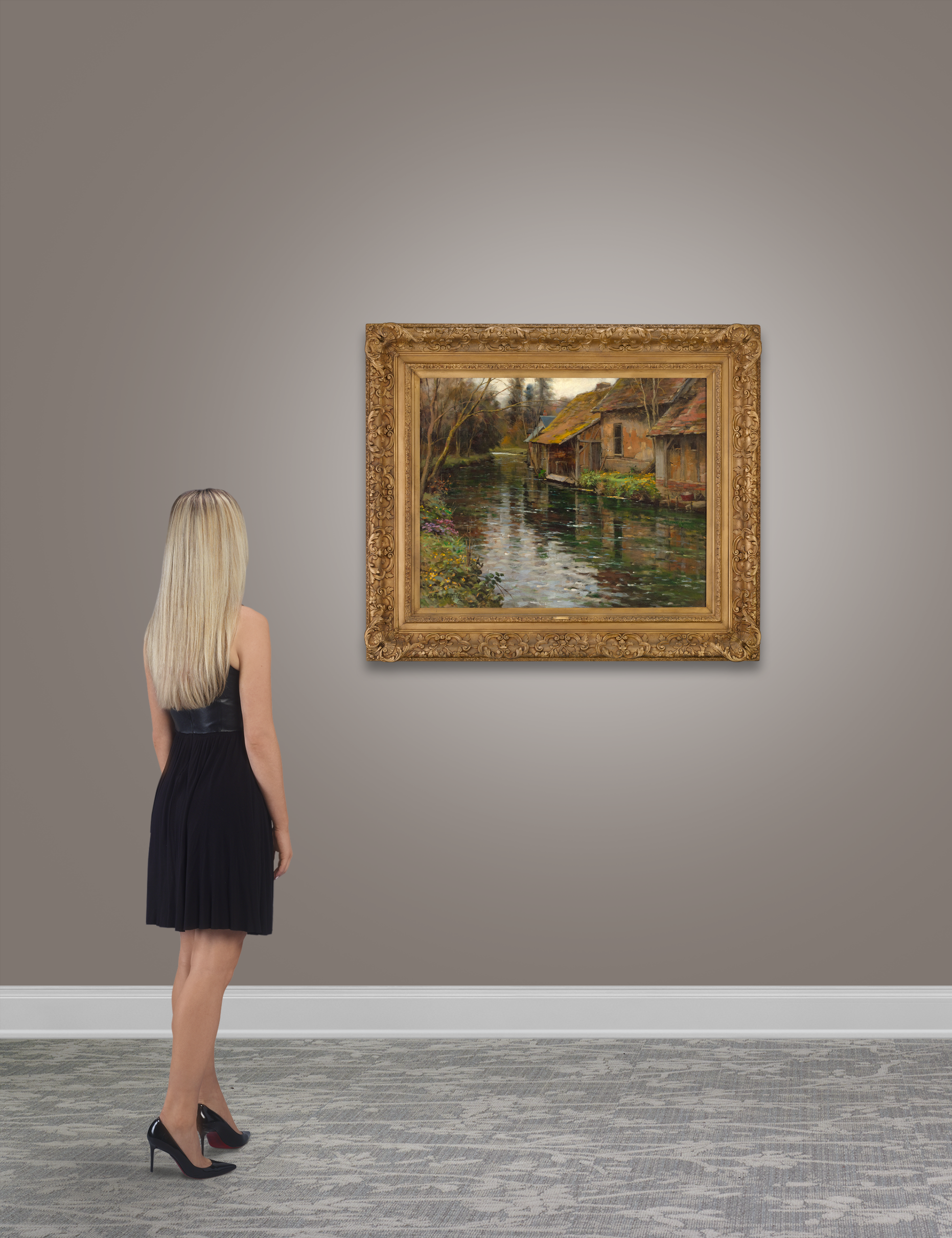 Springtime by Louis Aston Knight