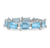 Salavetti Aquamarine Bracelet, 66.16 Carats