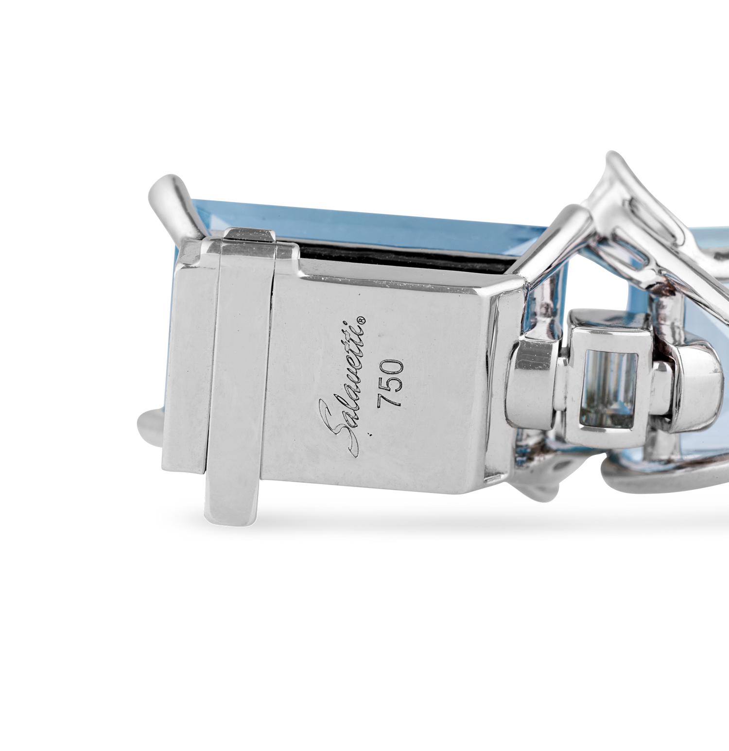 Salavetti Aquamarine Bracelet, 66.16 Carats