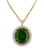 Peridot Pendant, 223.57 Carats