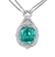 Kat Florence Paraiba Tourmaline Necklace, 76.53 Carats