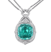 Kat Florence Paraiba Tourmaline Necklace, 76.53 Carats