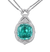 Kat Florence Paraiba Tourmaline Necklace, 76.53 Carats