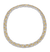 Krieger Yellow and White Diamond Necklace