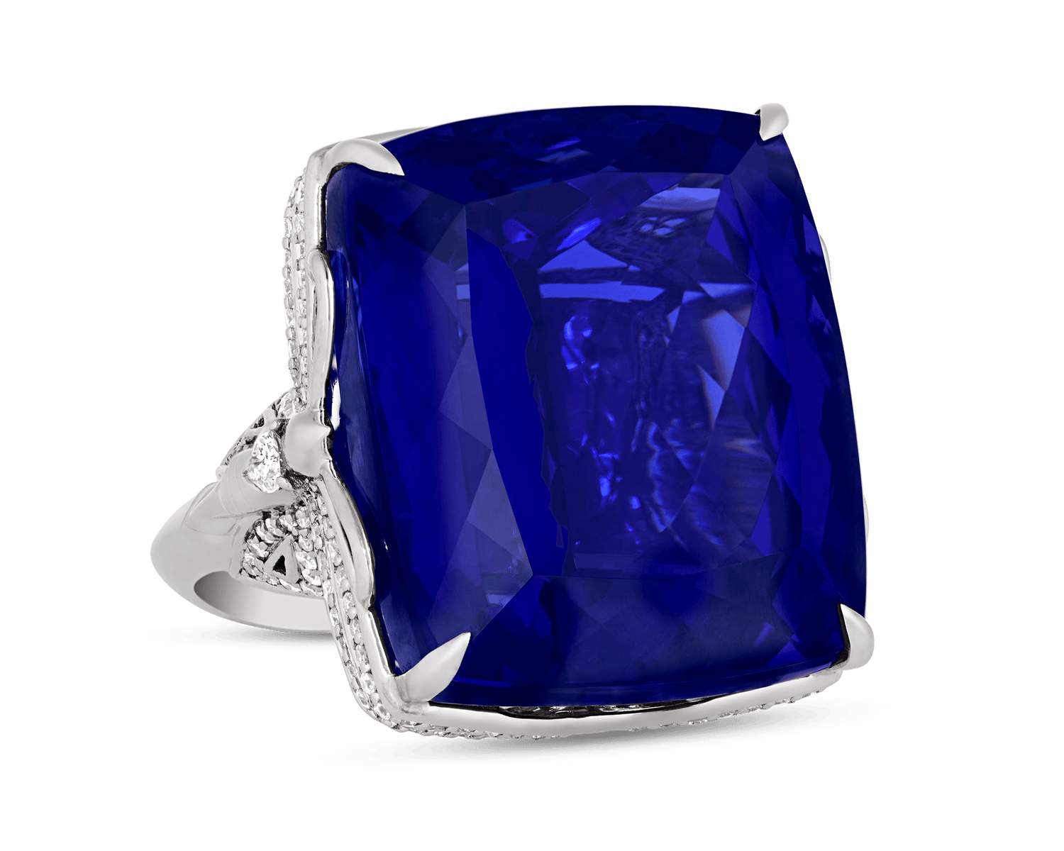Tanzanite Ring, 83.60 Carats