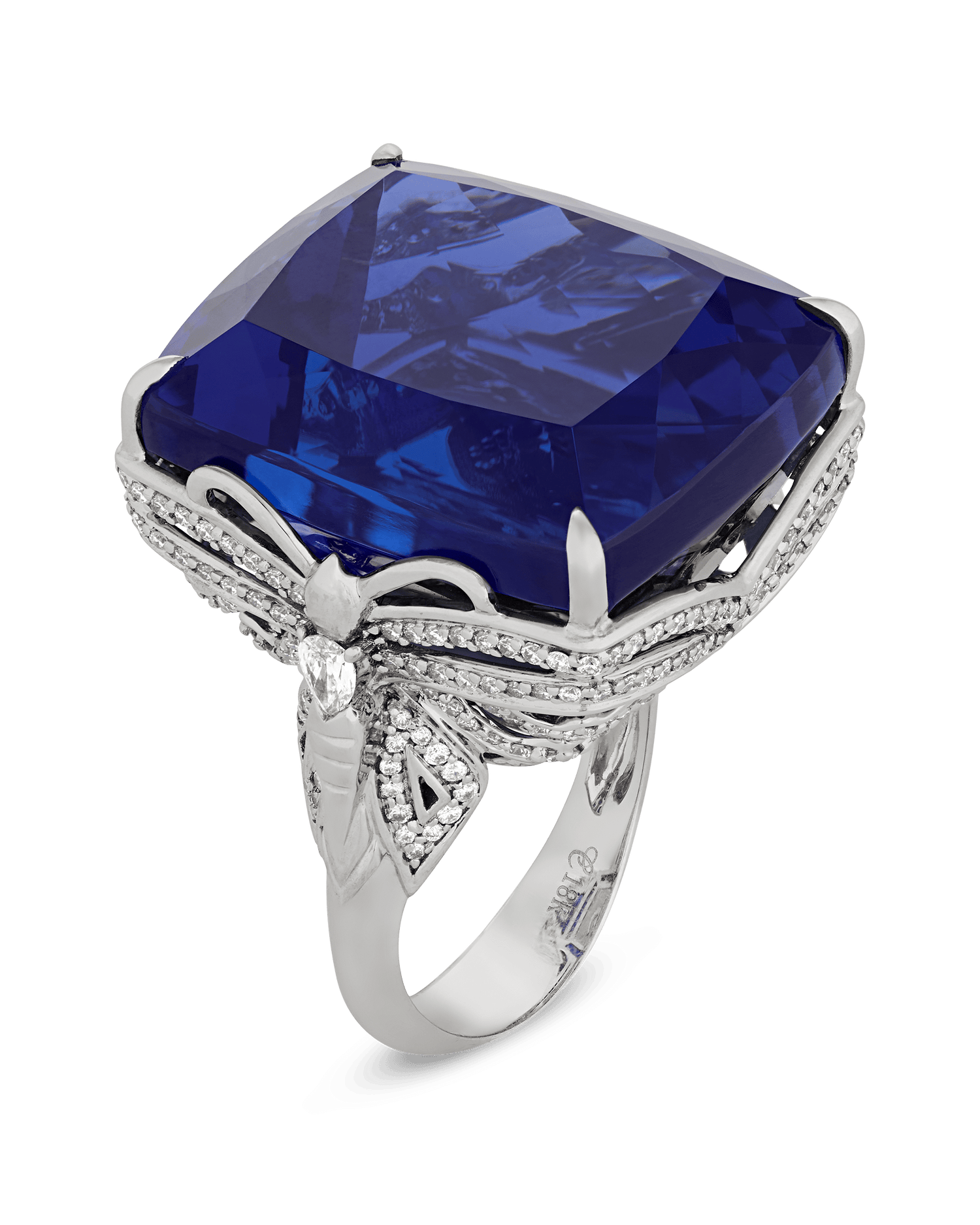 Tanzanite Ring, 83.60 Carats