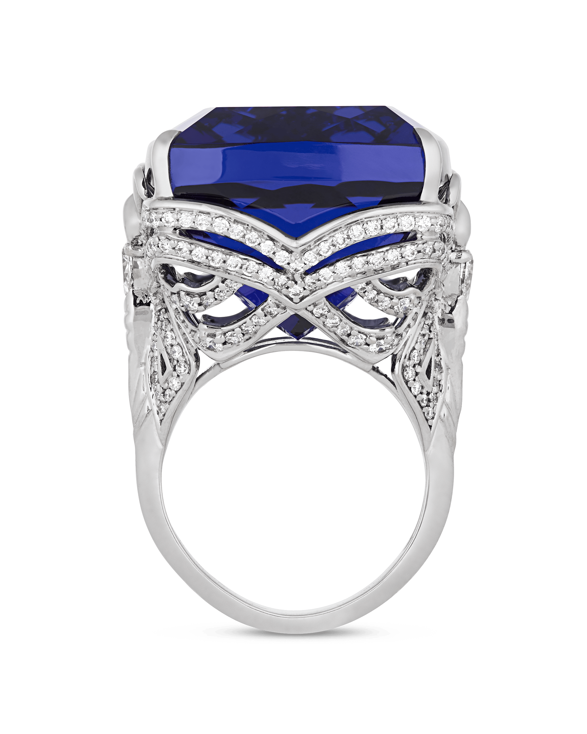 Tanzanite Ring, 83.60 Carats