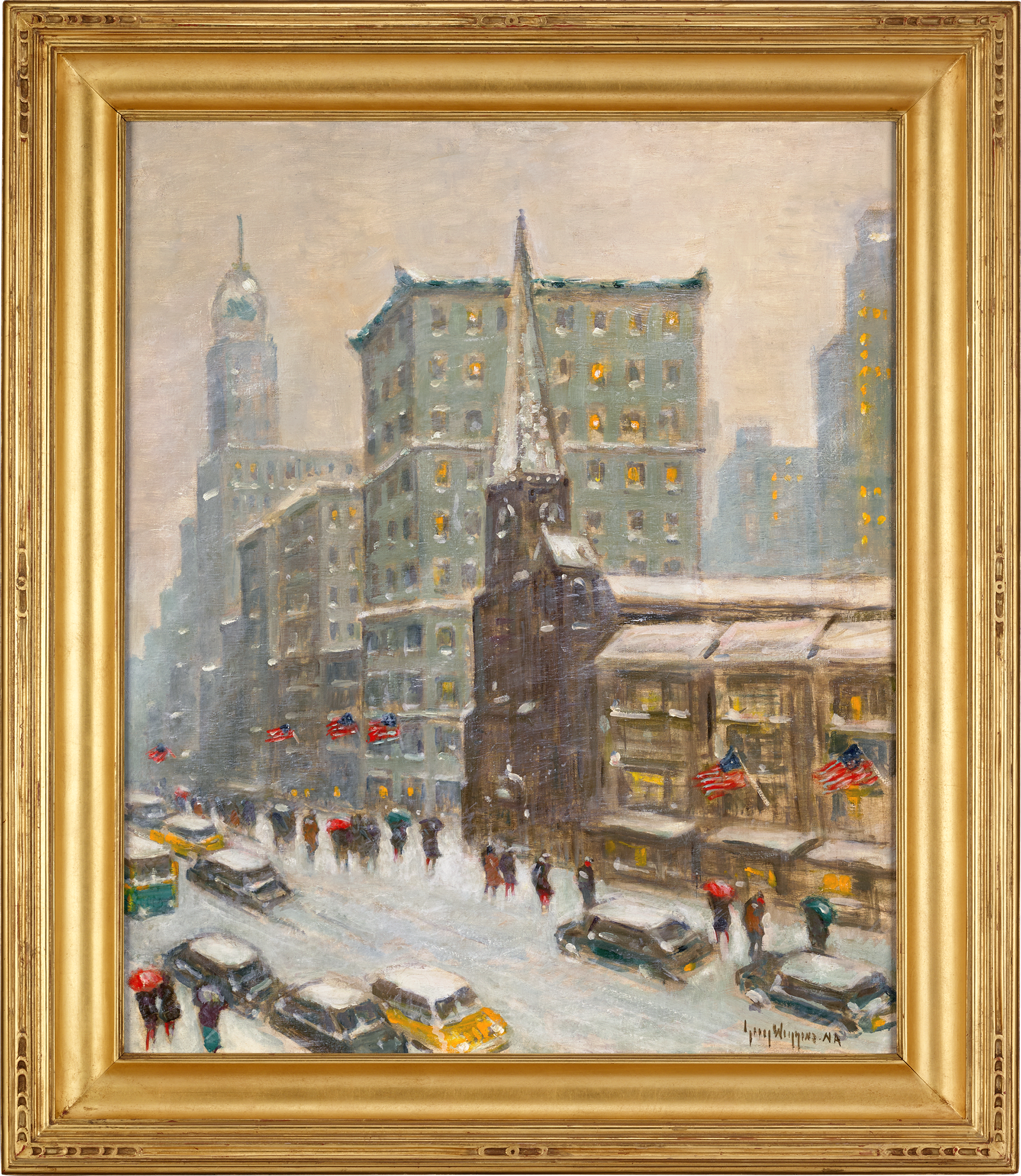 Fifth Avenue by Guy Carleton Wiggins