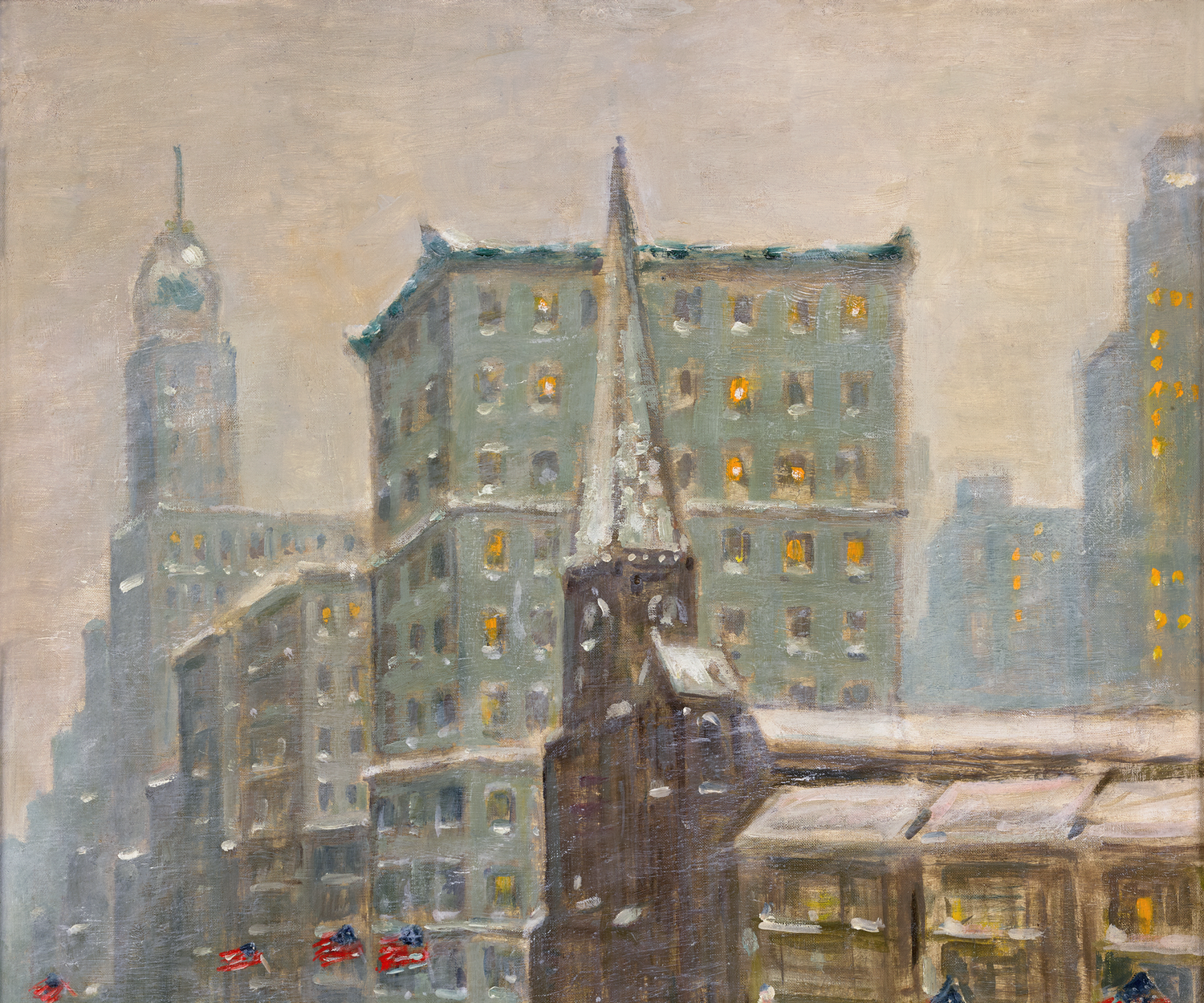Fifth Avenue by Guy Carleton Wiggins