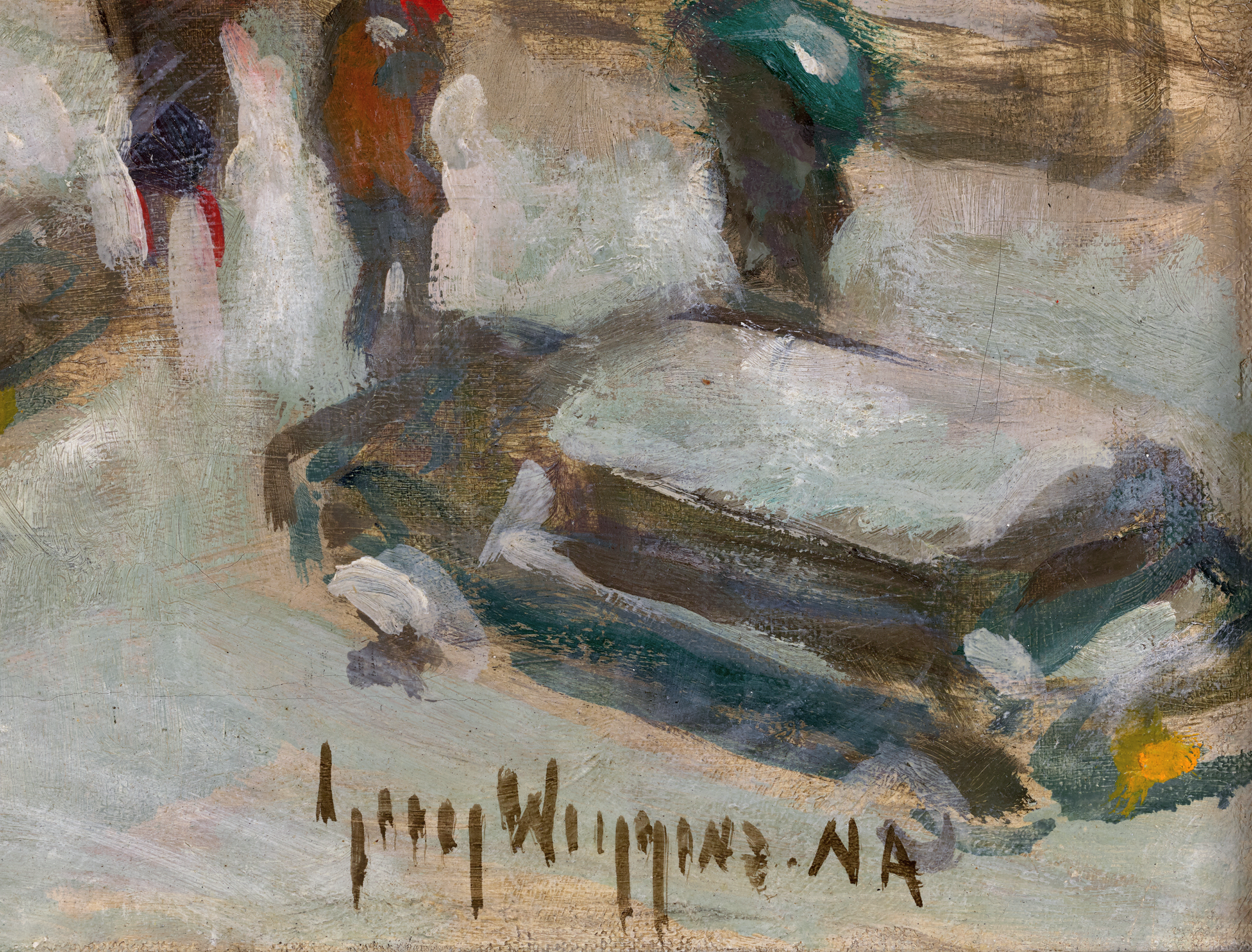 Fifth Avenue by Guy Carleton Wiggins