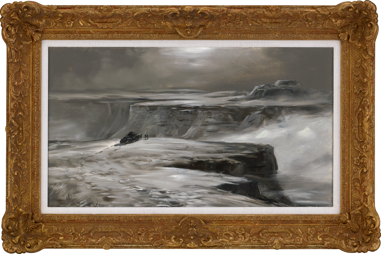 The Pursuit of Rommel by Montague Dawson