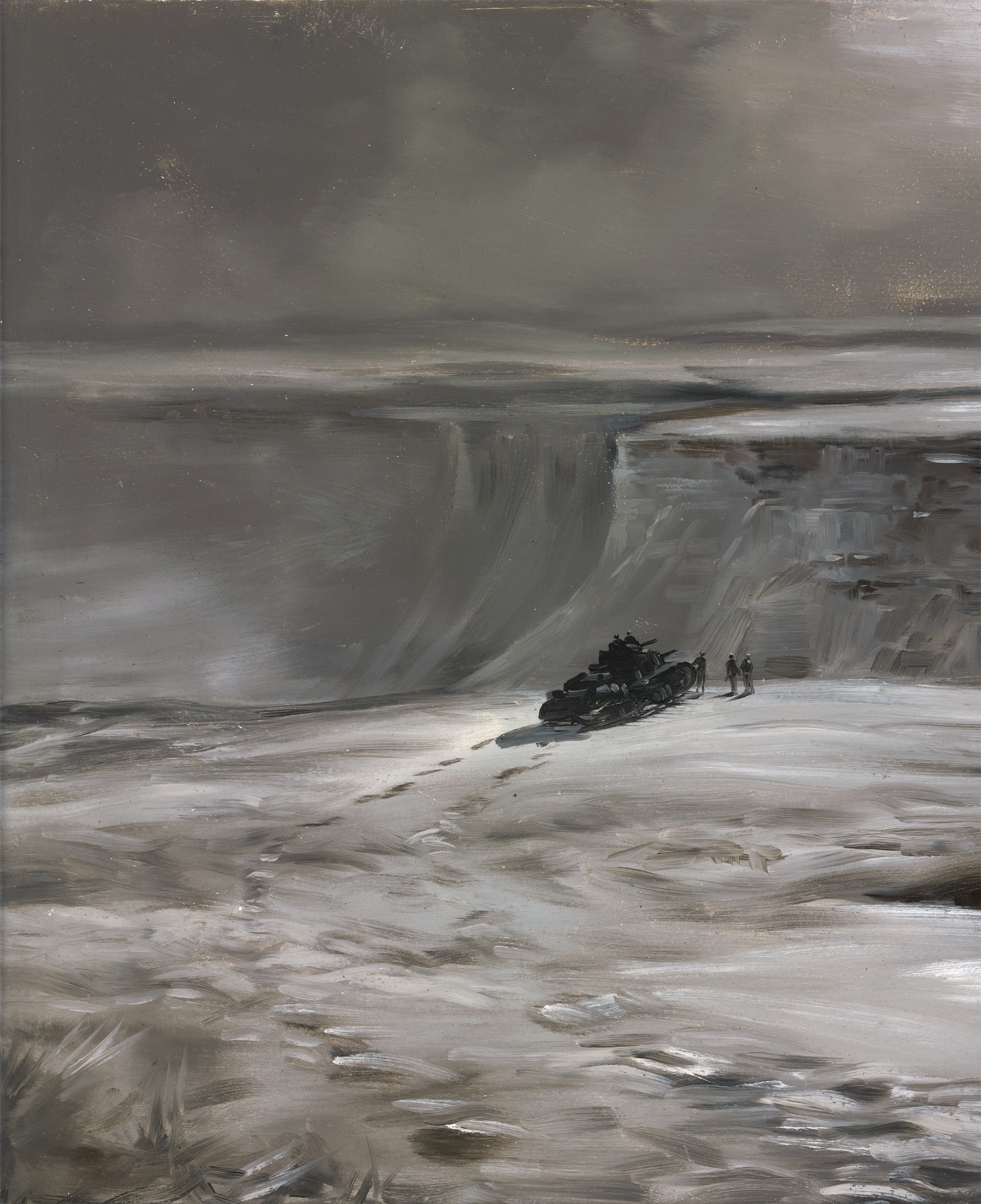 The Pursuit of Rommel by Montague Dawson