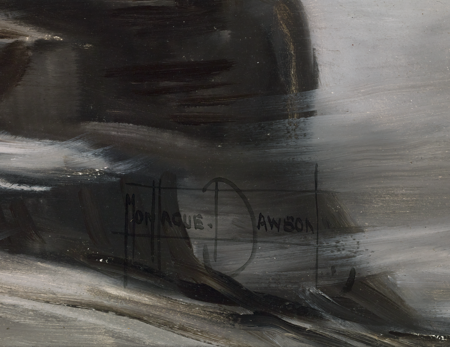 The Pursuit of Rommel by Montague Dawson