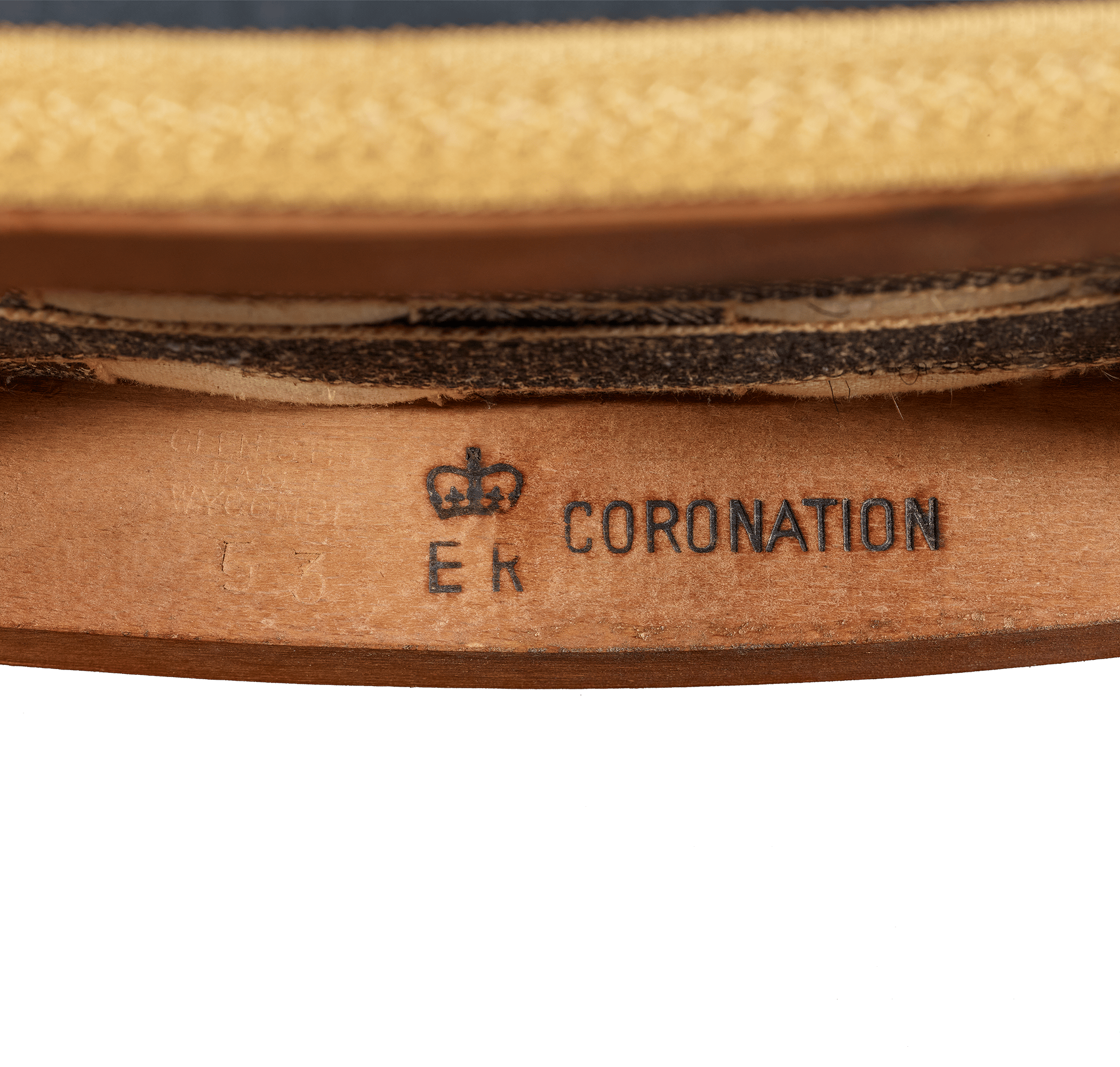 Queen Elizabeth II Coronation Stool