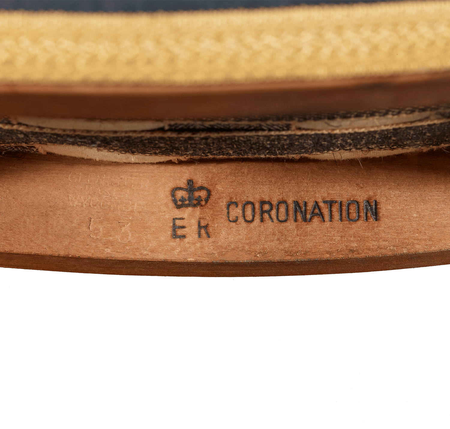 Queen Elizabeth II Coronation Stool