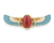 Egyptian Revival Scarab Brooch