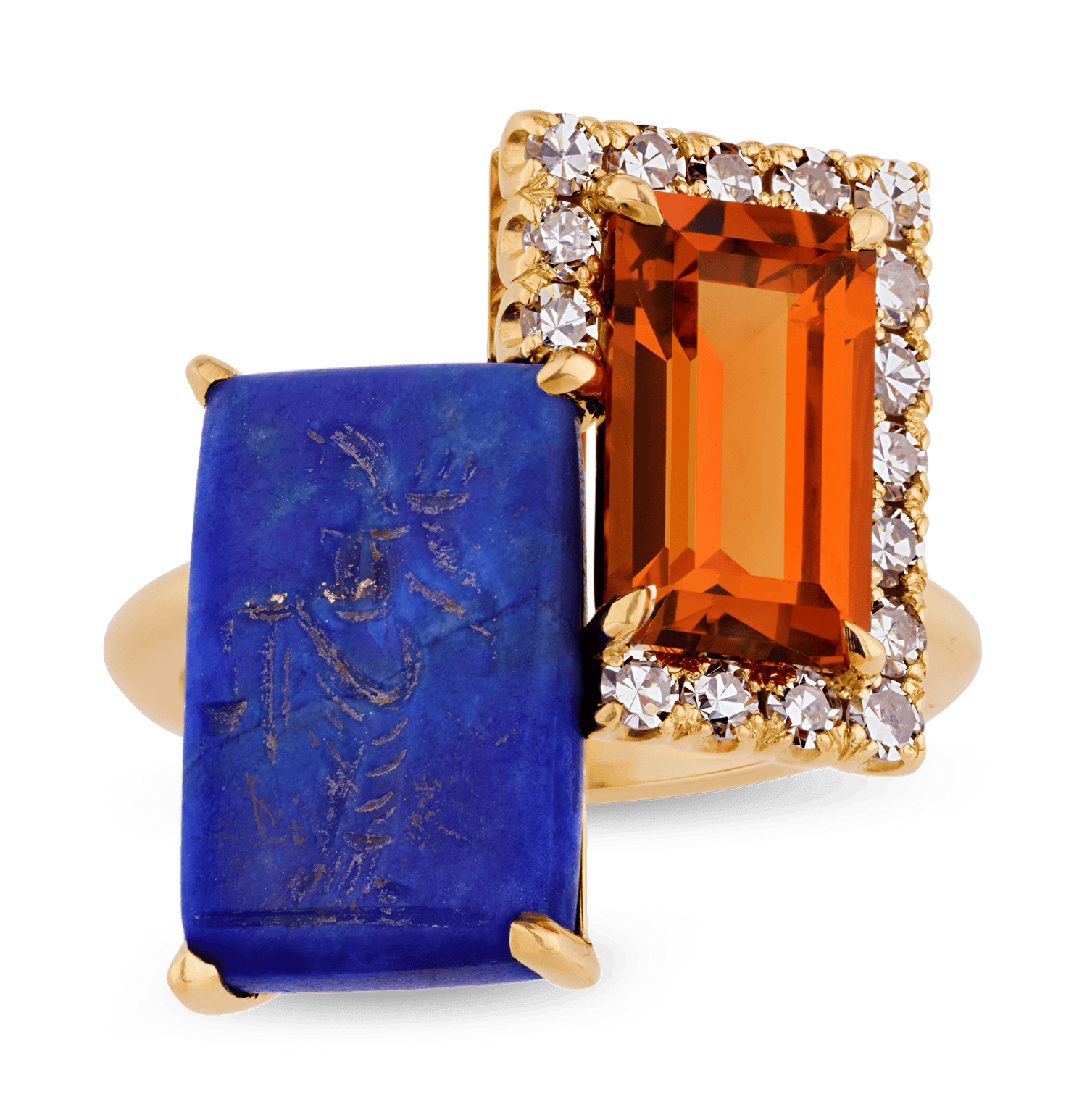 Rebecca Rau Fire & Fortune Ring