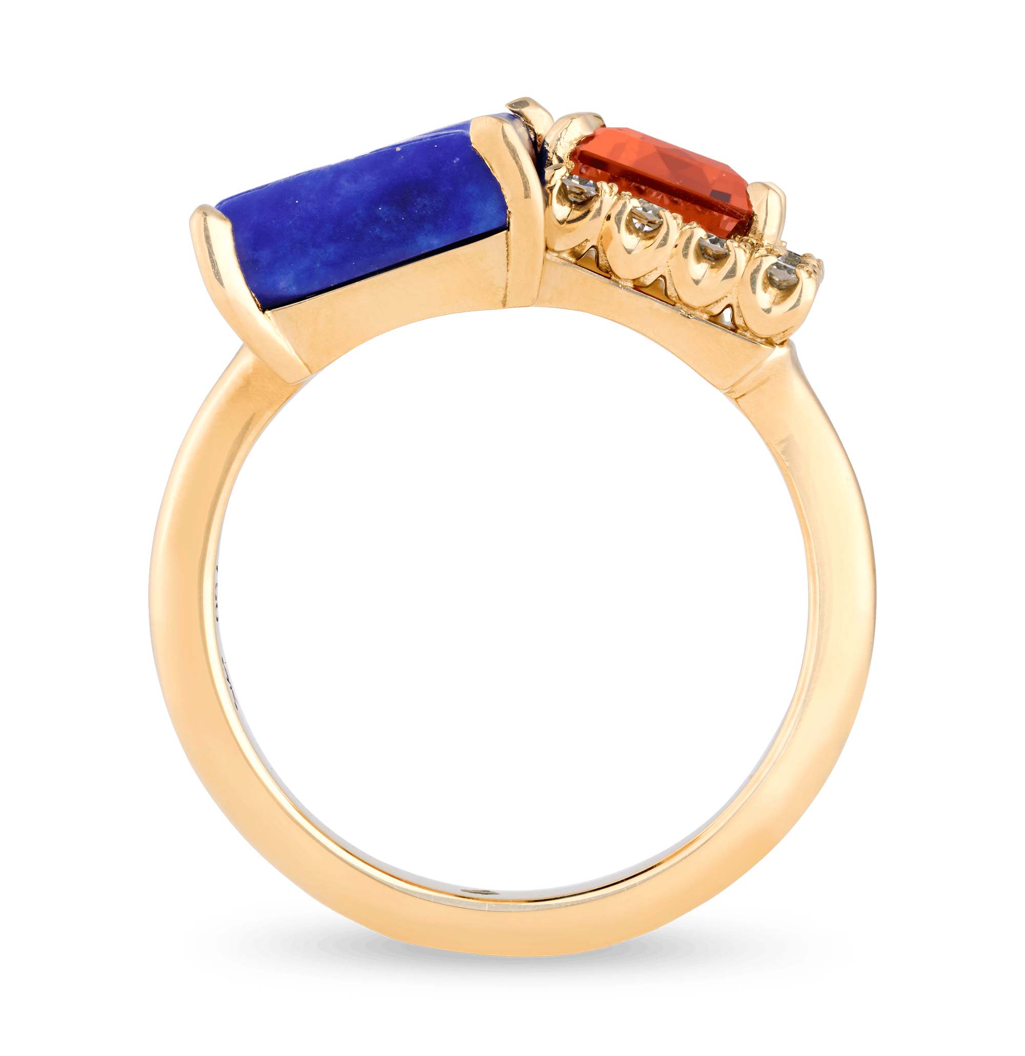 Rebecca Rau Fire & Fortune Ring