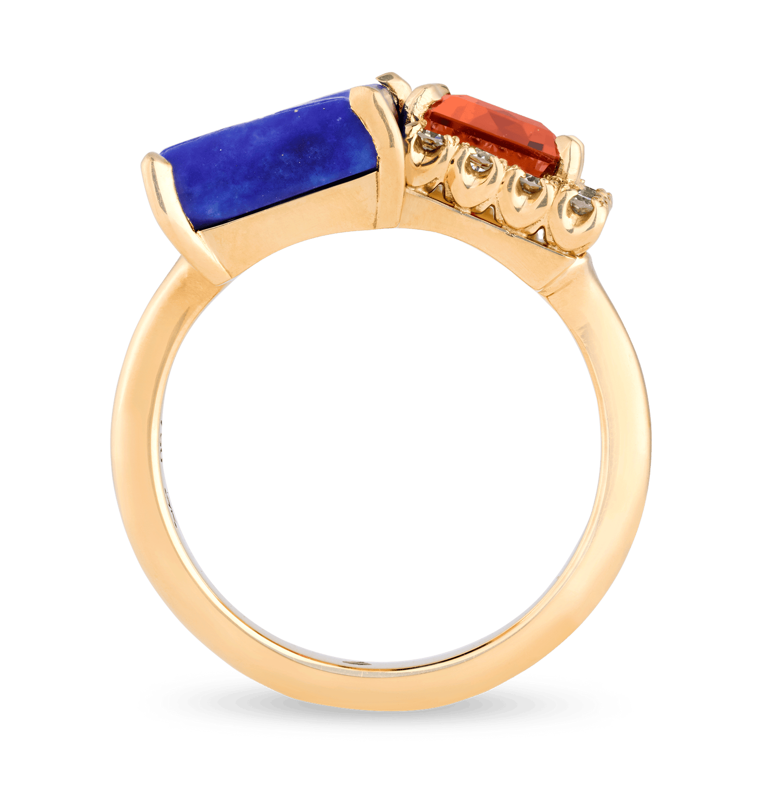 Rebecca Rau Fire & Fortune Ring