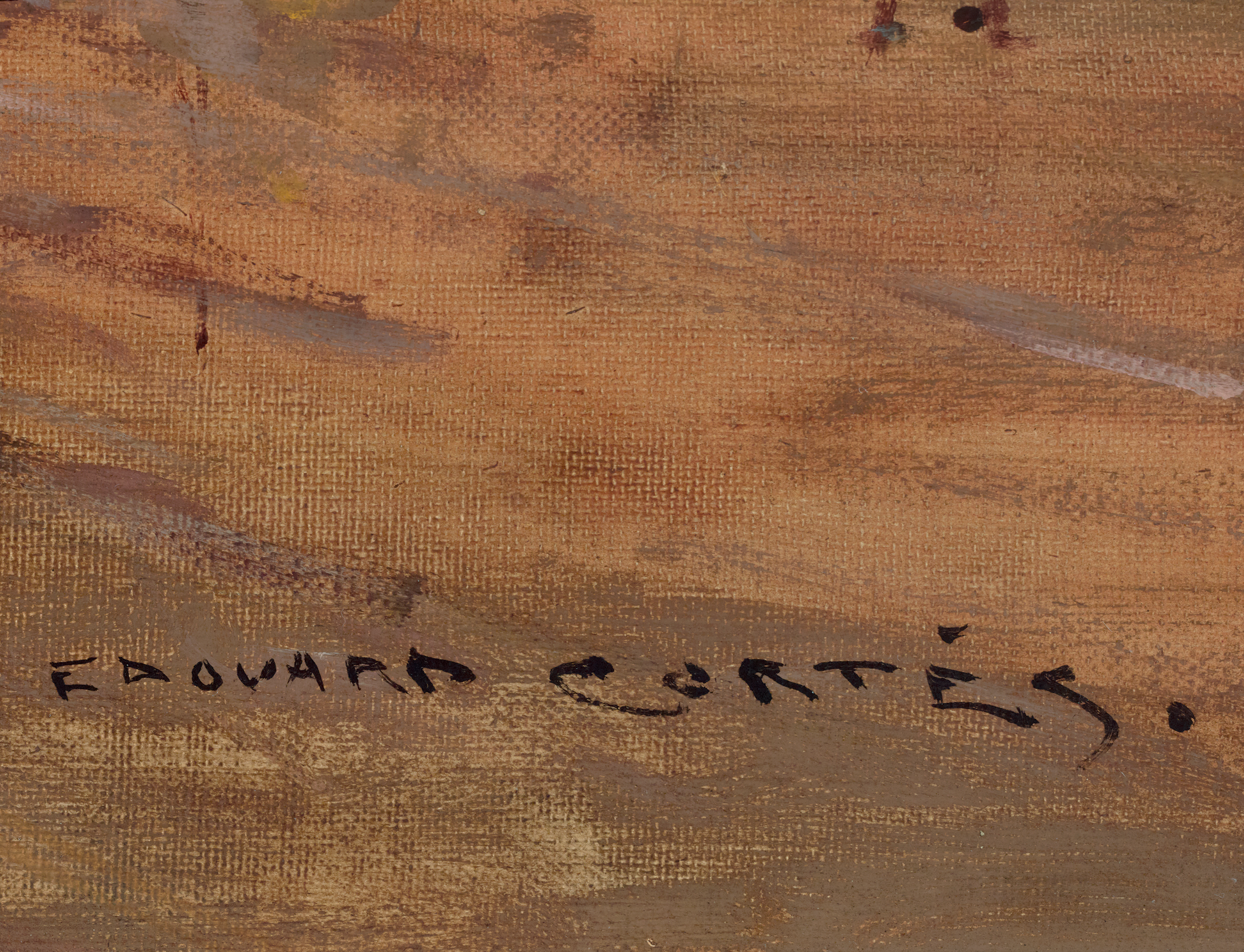 Place de la Madeleine by Edouard Léon Cortès