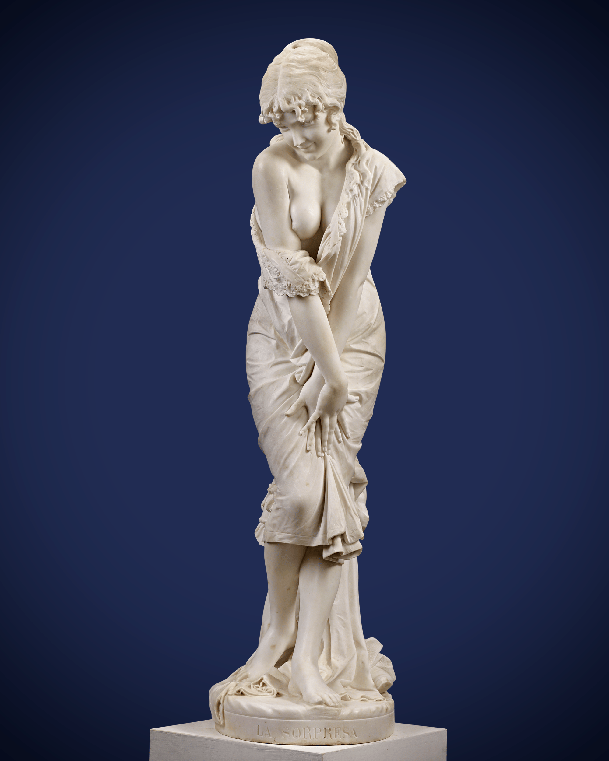 La Sorpresa by Cesare Lapini