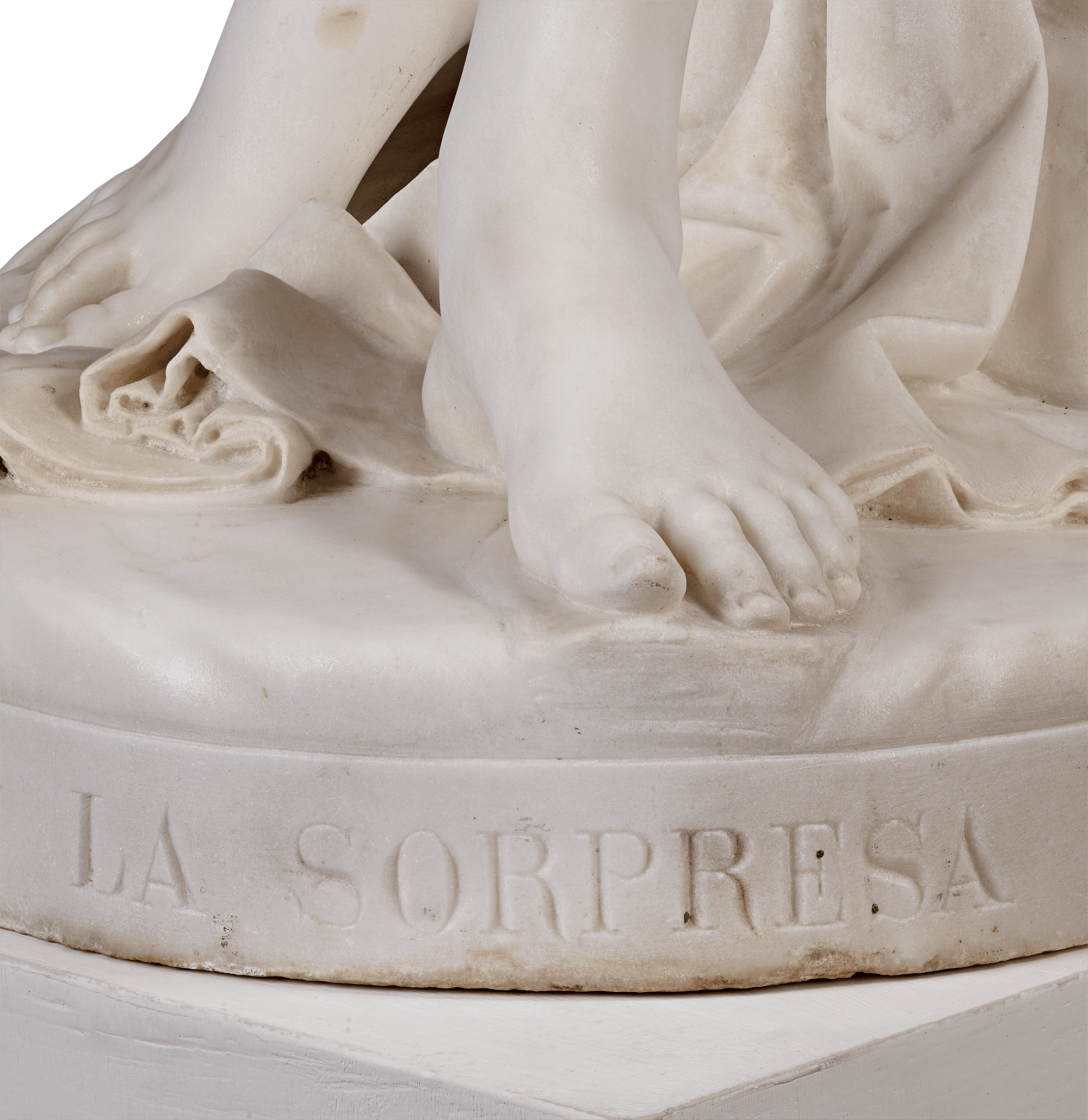 La Sorpresa by Cesare Lapini