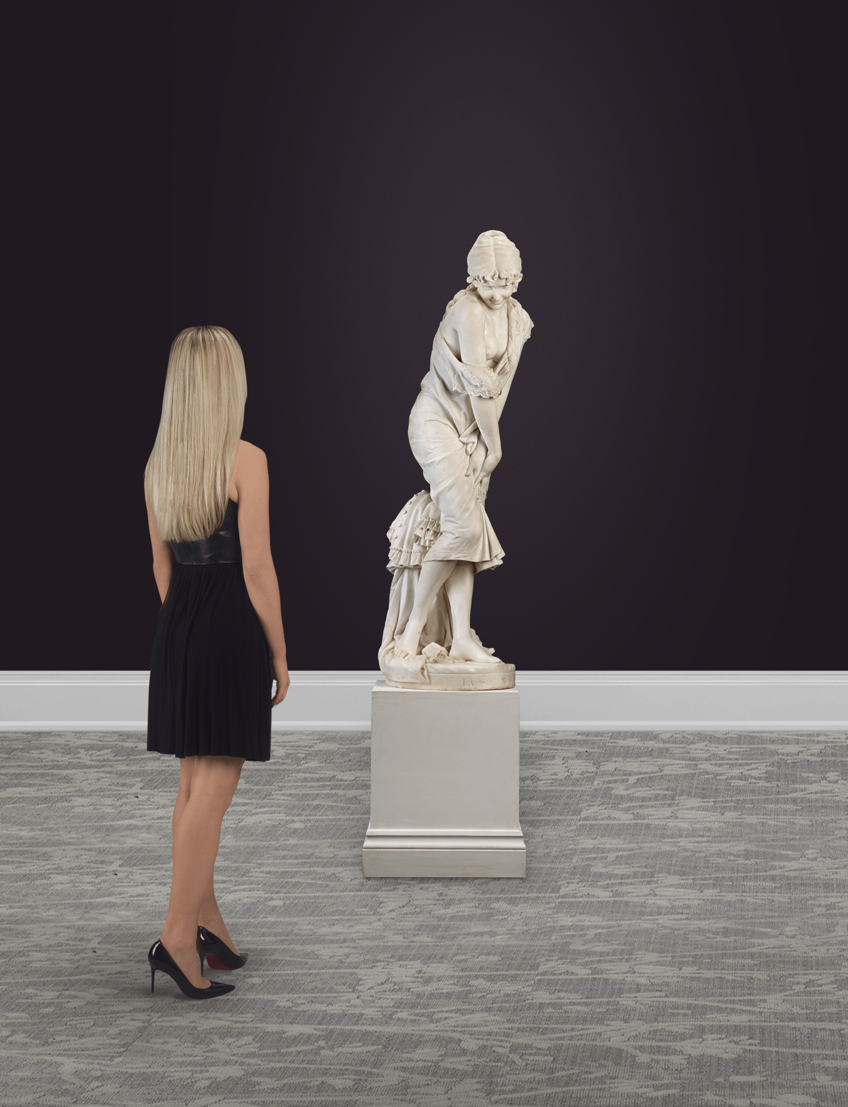 La Sorpresa by Cesare Lapini