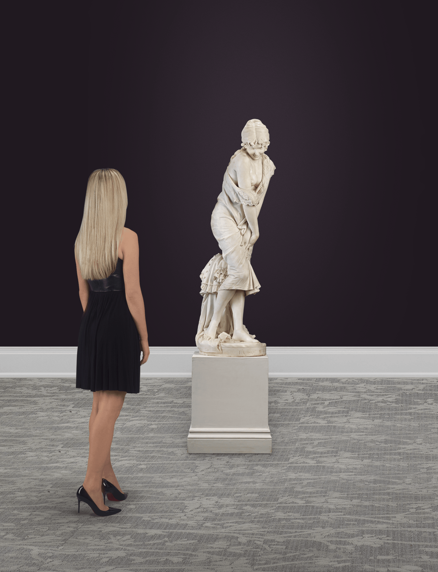 La Sorpresa by Cesare Lapini