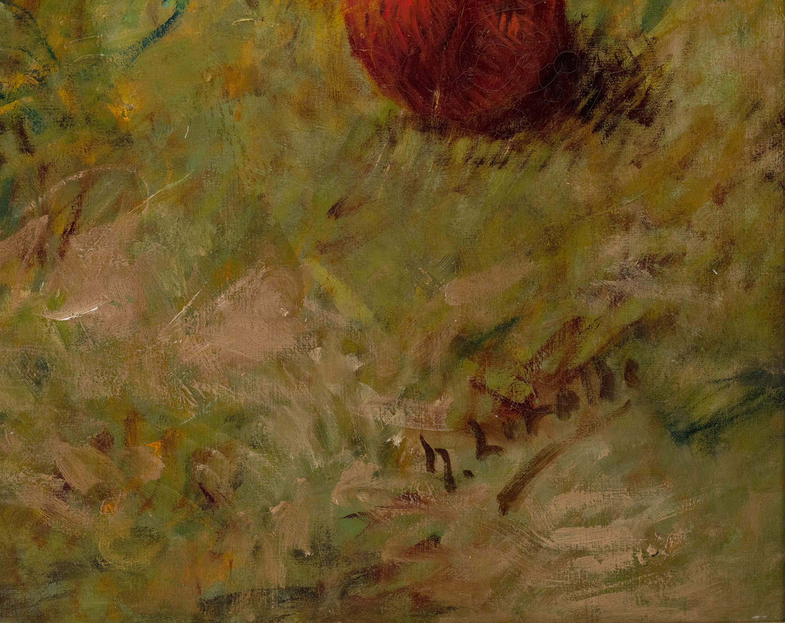 The Apple Picker by Henry Lerolle