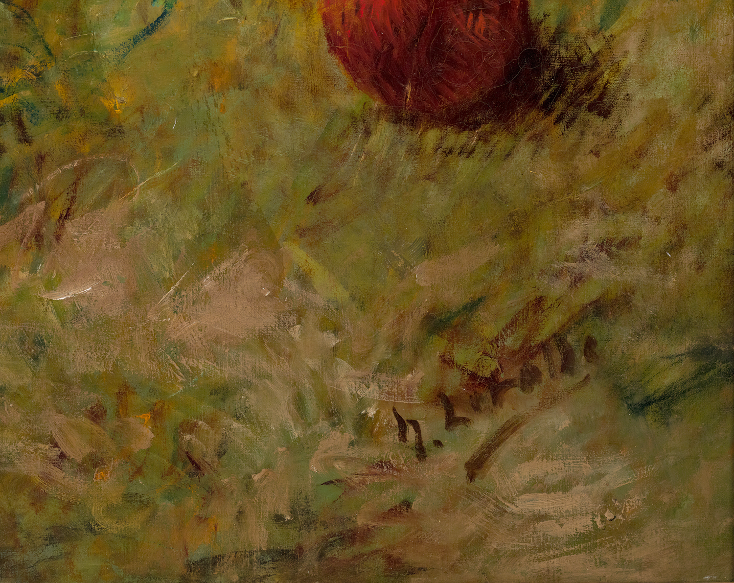 The Apple Picker by Henry Lerolle