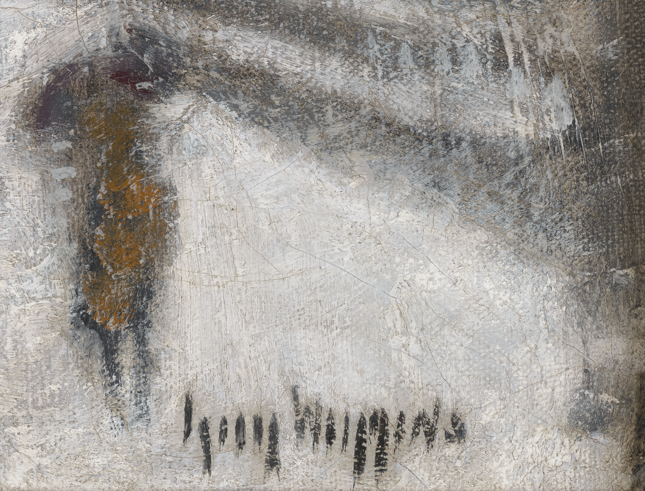 Wall Street, Winter by Guy Wiggins