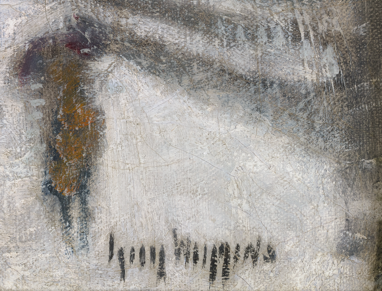 Wall Street, Winter by Guy Wiggins