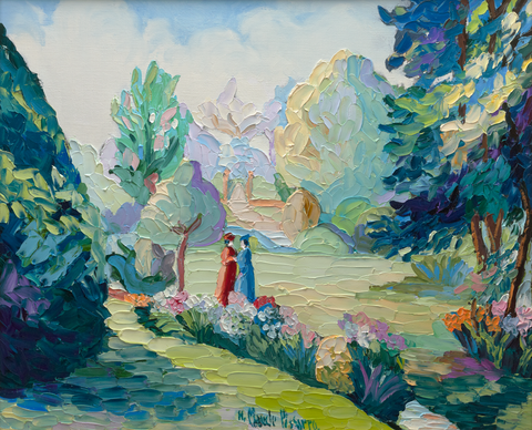 Le Ruisseau de Lyons by H. Claude Pissarro