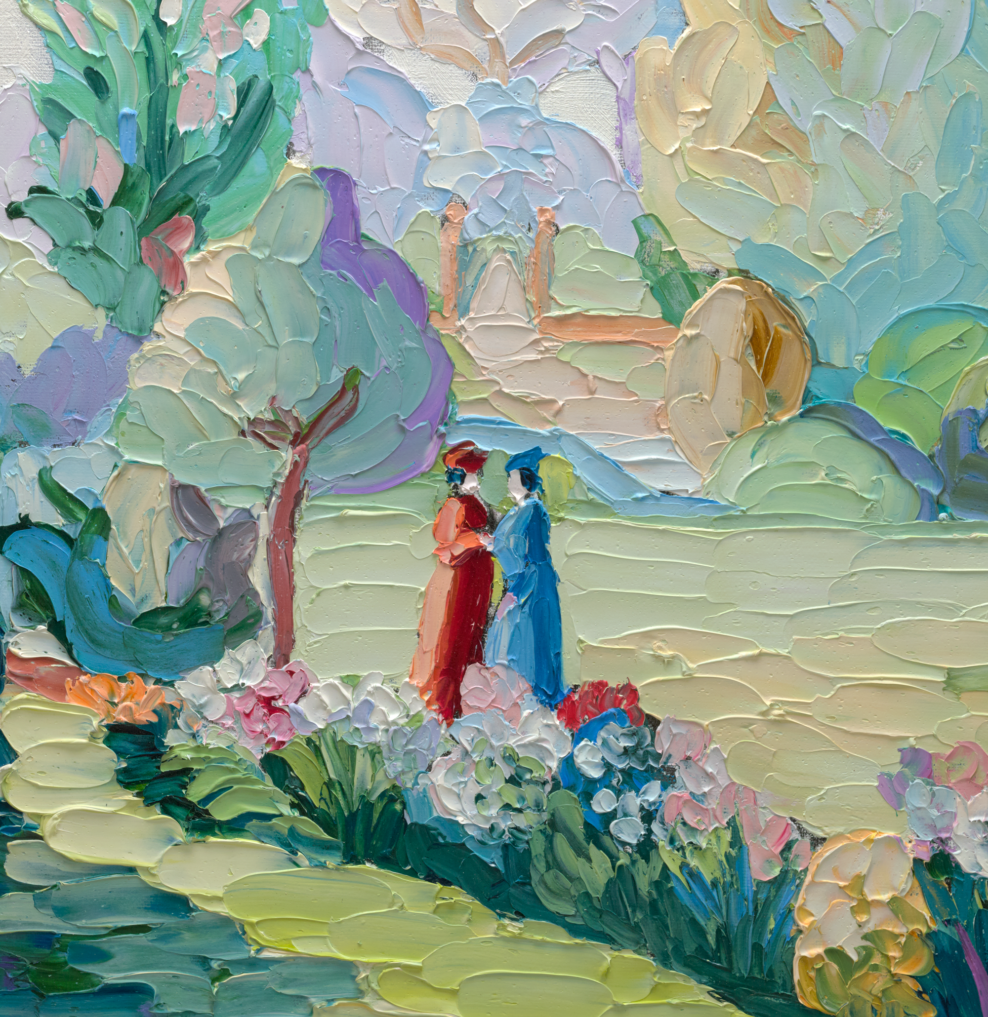 Le Ruisseau de Lyons by H. Claude Pissarro