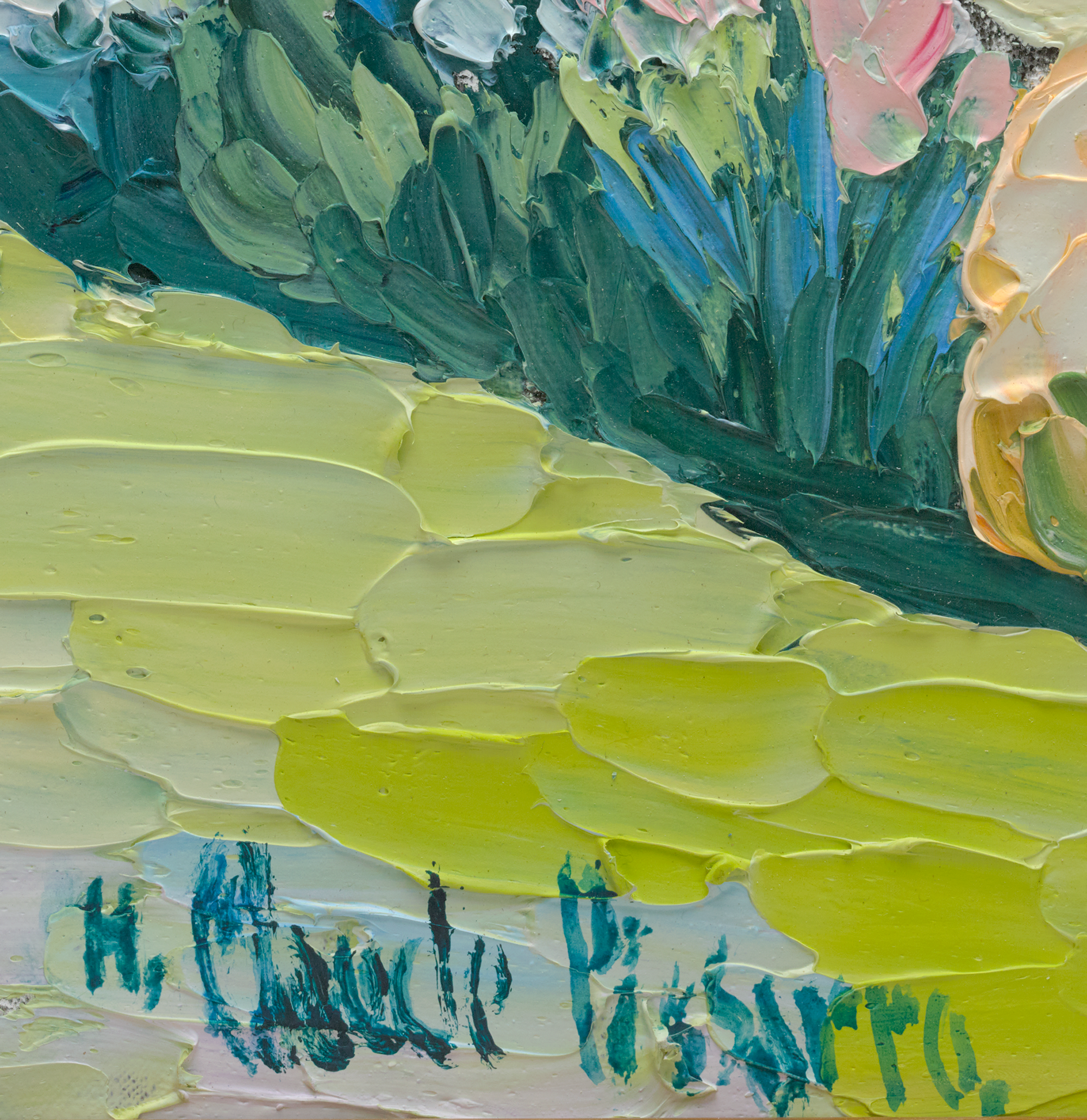 Le Ruisseau de Lyons by H. Claude Pissarro